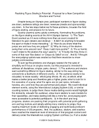 Proposal for Change
