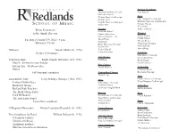 Wind Ensemble