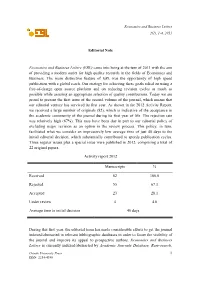 2013 V2 Is1 1-4 Editorial Note