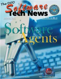 DOD Software Tech News, Volume 4, Number 4