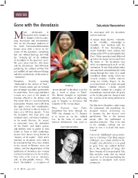 Gone with the Devadasis Sakuntala Narasimhan