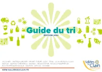 Guide Du Tri ÉDITION 2021