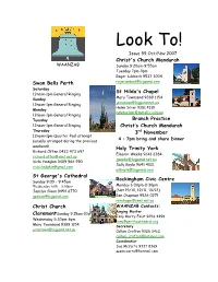 Look to Oct Nov 99
