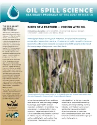Birds of a Feather — Coping With