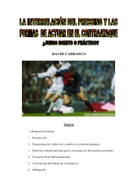 David Carrasco
