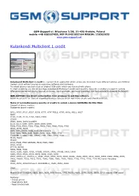Kulankendi Multiclient 1 Credit