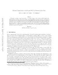 Arxiv:1801.05832V2 [Cs.DS]