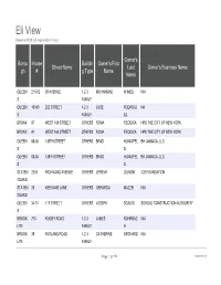Eli View Based on DOB Job Application Filings