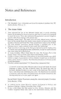 Notes and References
