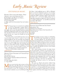Classical Era, 99 Then Got His Amanuensis to Make a Clear Version, Which Was A-R Editions, Inc