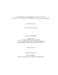 In Estonia and Latvia the Influence of EU Conditionality and Russia's Activism on M