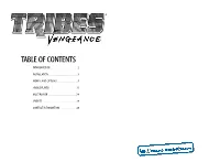 Table of Contents Introduction
