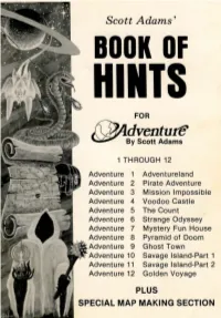 Scottadams-Hintbook-Book