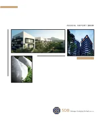 SDB Annual Report 2019