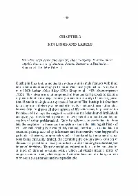 40- CHAPTER 3 KIN LINKS and LABELS but When They Enter Into