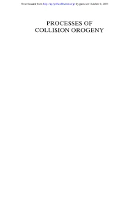 Collision Orogeny