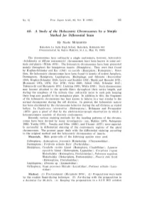 O F the H®Locentric Chromosomes by a Method for Differential Stain
