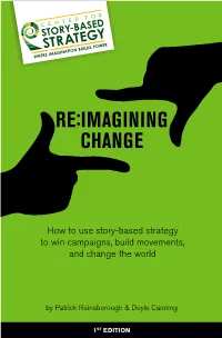 Re:Imagining Change