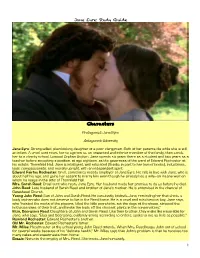 Study Guide Jane Eyre for Krop Summer Reading