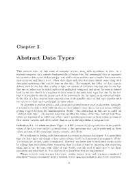 Abstract Data Types