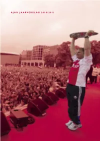 Ajax Jaarverslag 2010/2011 Hoofdsponsor