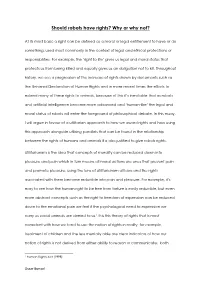 Should Robots Have Rights? Why Or Why Not?