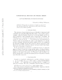 Arxiv:2010.01308V2 [Math.NT] 3 Nov 2020 L Eee O Nipoe Presentation