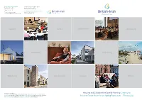 Creating an Inclusive Future Vision for Our Ageing Populations 02 Housing and CSP: Creating an Inclusive Future Vision for Our Ageing Populations 03