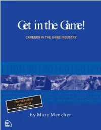 Get in the Game!