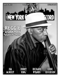 Reggie Workman Working Man