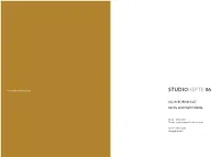 Studiohefte 06