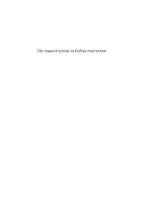 The Request System in Italian Interaction
