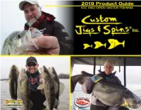2019 Product Guide ICE and OPEN WATER FISHING