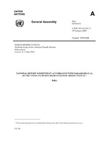 General Assembly Distr