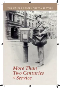 More Than Two Centuries of Service