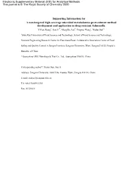 Supporting Information for a Non-Targeted High-Coverage