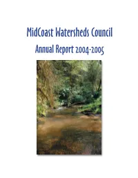 2004-2005 Introduction Table of Contents