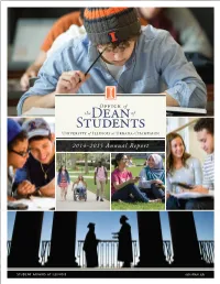 2014-2015 Annual Report (Pdf)