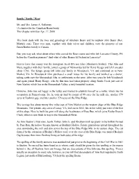 A Chapter for the Canadian Beam Book) This Chapter Rewritten Apr