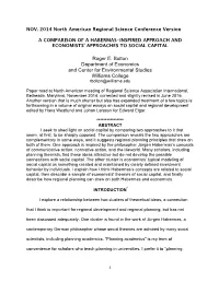 Communicative Action, Normative Action, and the Lifeworld