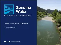 Flood Zone 1A Stream Maintenance Program 2019 Year in Review