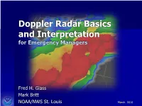 Radar Training