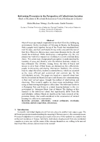 Reframing Proxemics in the Perspective of Collectivism Societies (Study of Residents of Riverbank Relocation in Vertical Settlements in Jakarta)