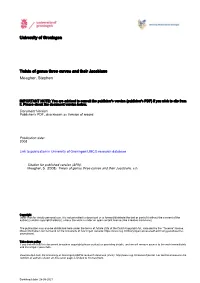 University of Groningen Twists of Genus Three Curves and Their