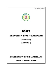 11Th Plan Period out of Which 120000 Kit Will Be Distributed in the First Year of the 11Th Five Year Plan