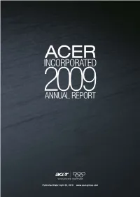Annual Reports 2009.Pdf