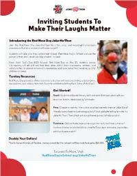 Inviting Students to Make Their Laughs Matter