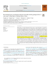 Key Driving Factors of Selenium-Enriched Soil in the Low