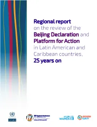 Regional Report on the Review of the Beijing Declaration and Platform For