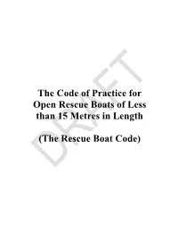 The Rescue Boat Code)